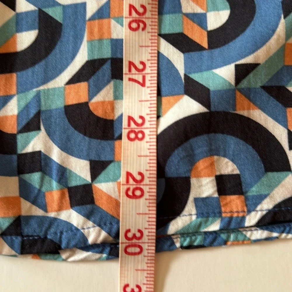 INSIDE. Men's Short Sleeve Button Down‎ Shirt. Stylish & Modern. Colorful…